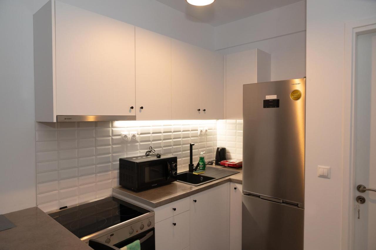 Athens Urban Style Apt- Larisis Station Ngoại thất bức ảnh