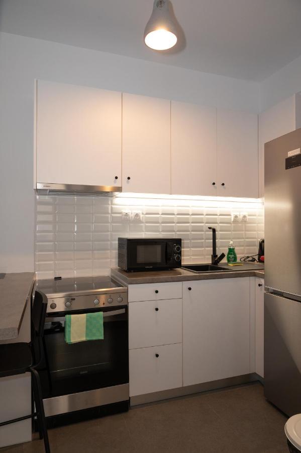 Athens Urban Style Apt- Larisis Station Ngoại thất bức ảnh